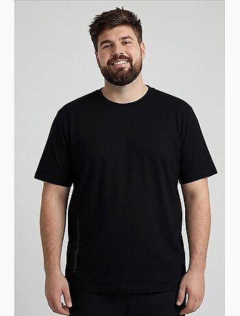 Camiseta de hombre de algodón y elastano tommy