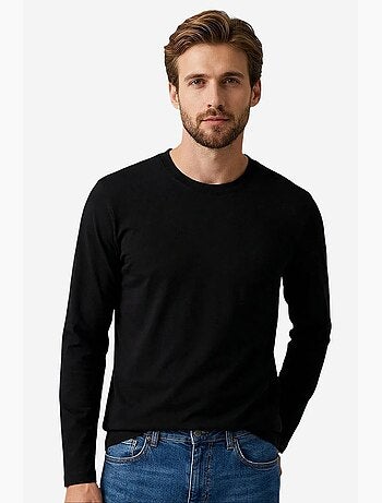 Camiseta de hombre de algodón y elastano tommy