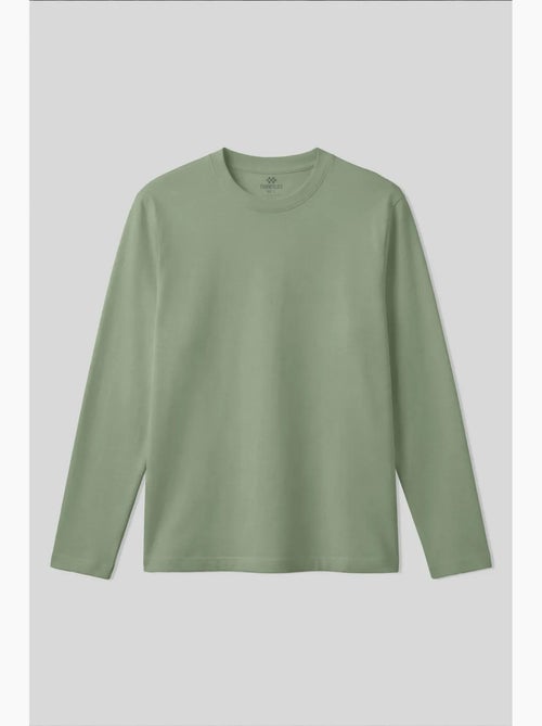 Camiseta de hombre de algodón y elastano tommy - Kiabi Camiseta de hombre de algodón y elastano tommy - Kiabi