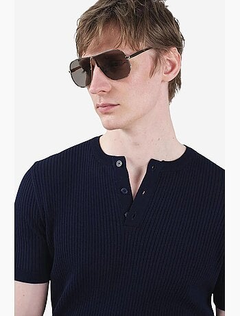 Camiseta de hombre de algodón y poliéster giesto