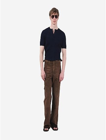 Camiseta de hombre de algodón y poliéster giesto