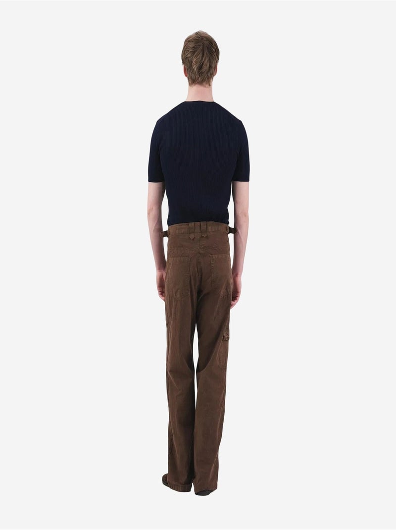 Camiseta de hombre de algodón y poliéster giesto Azul marino - Kiabi