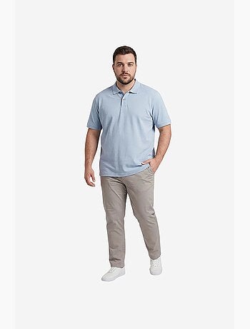Camiseta de hombre de mezcla de algodón tommy