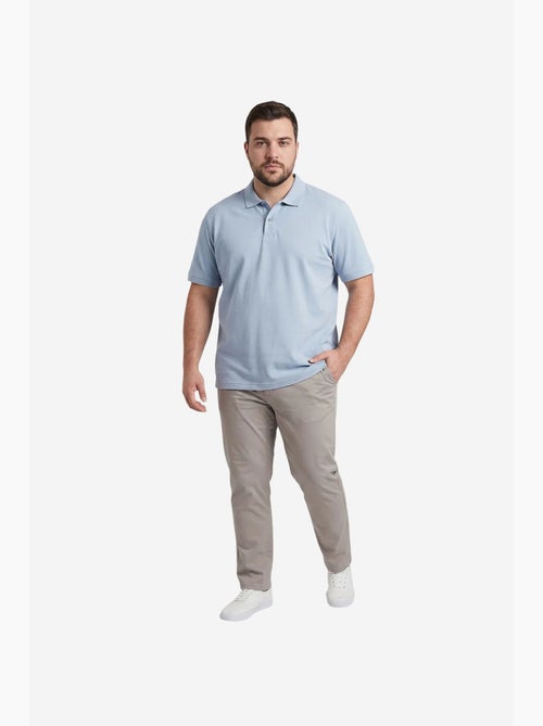 Camiseta de hombre de mezcla de algodón tommy - Kiabi Camiseta de hombre de mezcla de algodón tommy - Kiabi