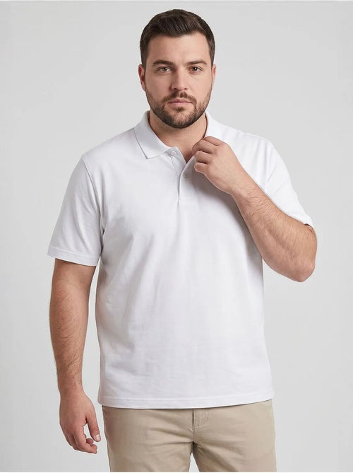 Camiseta de hombre de mezcla de algodón tommy - Kiabi Camiseta de hombre de mezcla de algodón tommy - Kiabi