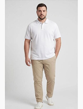 Camiseta de hombre de mezcla de algodón tommy
