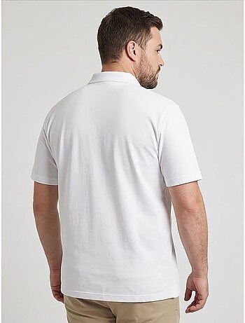 Camiseta de hombre de mezcla de algodón tommy