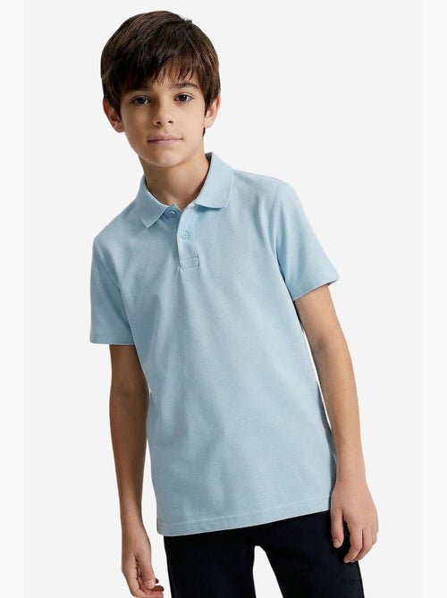 Camiseta de hombre de mezcla de algodón tommy - Kiabi
