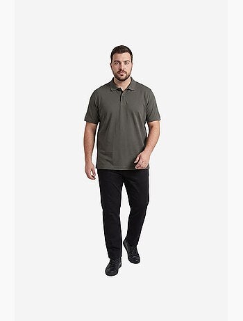Camiseta de hombre de mezcla de algodón tommy