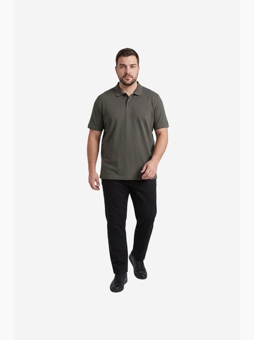 Camiseta de hombre de mezcla de algodón tommy - Kiabi Camiseta de hombre de mezcla de algodón tommy - Kiabi