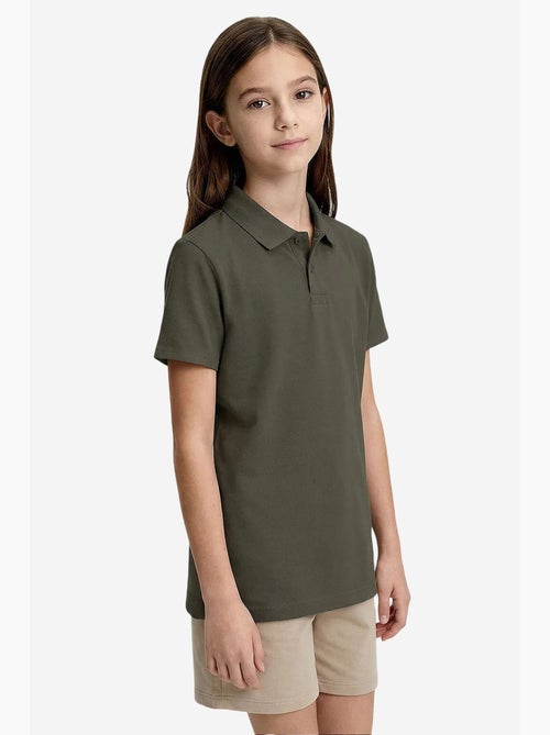 Camiseta de hombre de mezcla de algodón tommy - Kiabi Camiseta de hombre de mezcla de algodón tommy - Kiabi