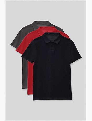 Camiseta de hombre de mezcla de algodón tommy