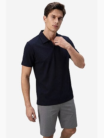 Camiseta de hombre de mezcla de viscosa tommy