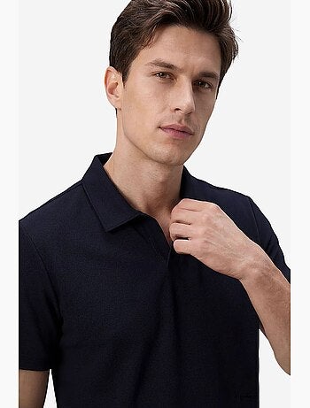 Camiseta de hombre de mezcla de viscosa tommy