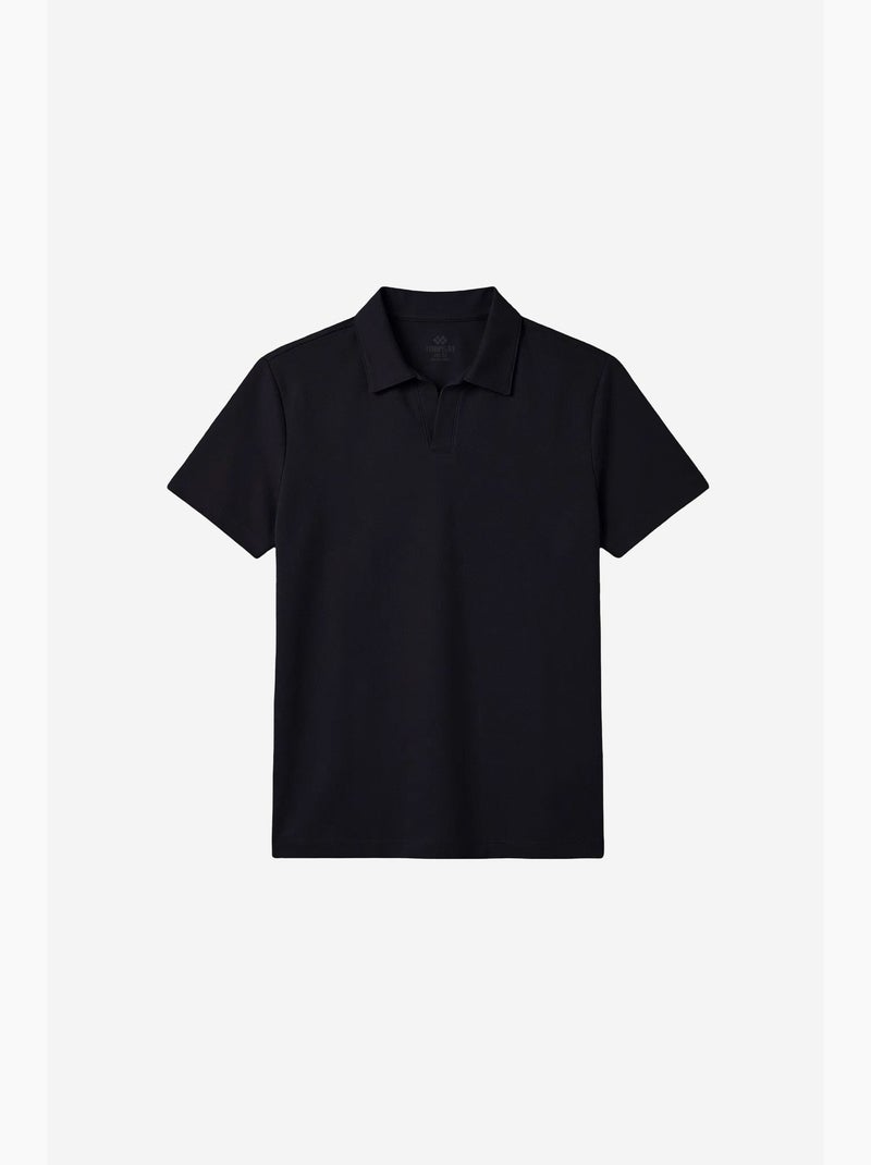 Camiseta de hombre de mezcla de viscosa tommy Azul marino - Kiabi