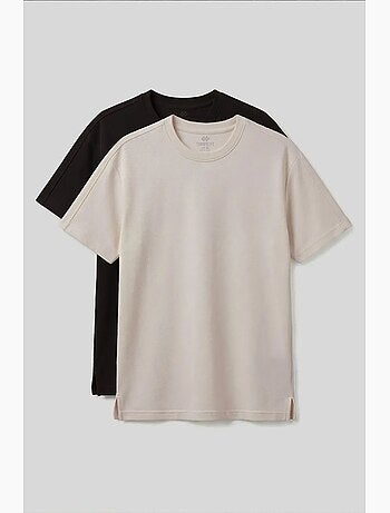 Camiseta de hombre de mezcla de viscosa tommy