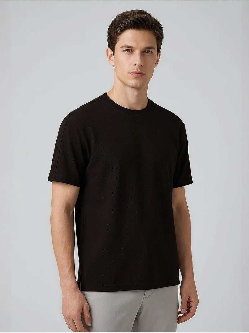 Camiseta de hombre de mezcla de viscosa tommy Beige arcilla - Kiabi