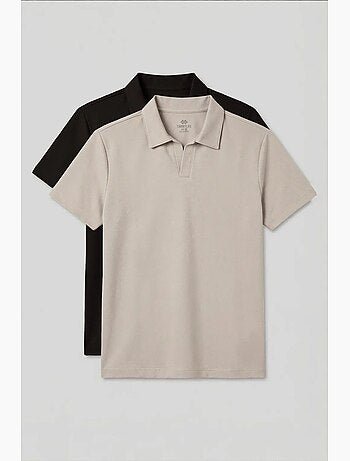 Camiseta de hombre de mezcla de viscosa tommy