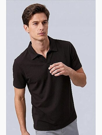Camiseta de hombre de mezcla de viscosa tommy