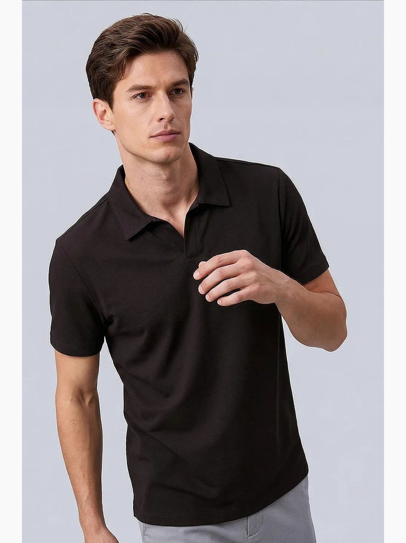 Camiseta de hombre de mezcla de viscosa tommy Beige arcilla - Kiabi