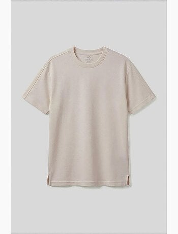 Camiseta de hombre de mezcla de viscosa tommy