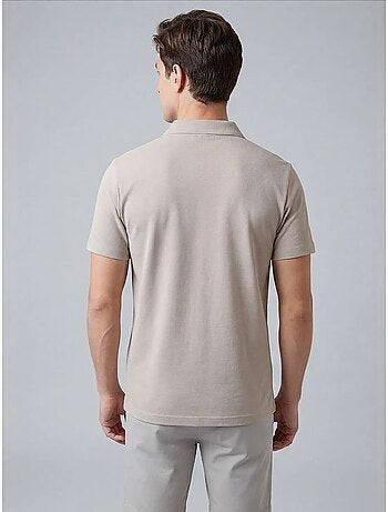 Camiseta de hombre de mezcla de viscosa tommy