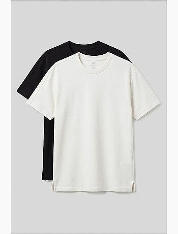 Camiseta de hombre de mezcla de viscosa tommy