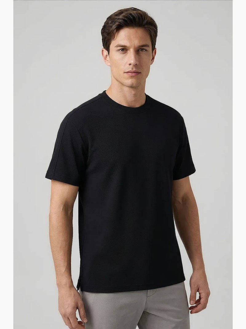 Camiseta de hombre de mezcla de viscosa tommy Blanco - Kiabi