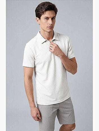 Camiseta de hombre de mezcla de viscosa tommy