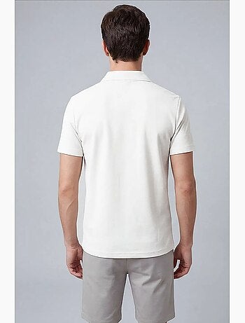 Camiseta de hombre de mezcla de viscosa tommy