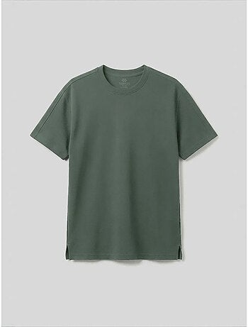 Camiseta de hombre de mezcla de viscosa tommy