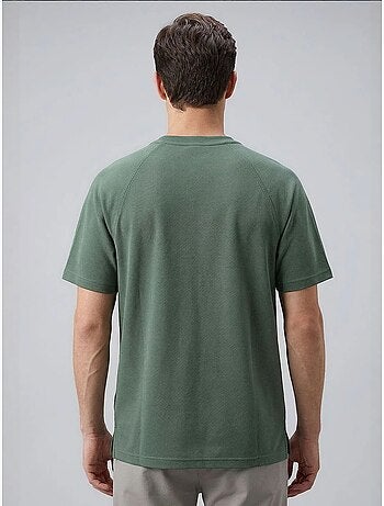 Camiseta de hombre de mezcla de viscosa tommy