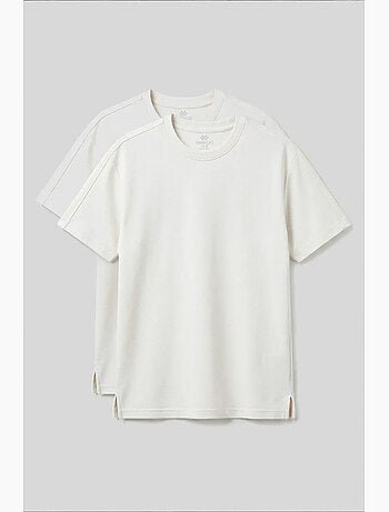 Camiseta de hombre de mezcla de viscosa tommy
