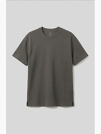 Camiseta de hombre de mezcla de viscosa tommy