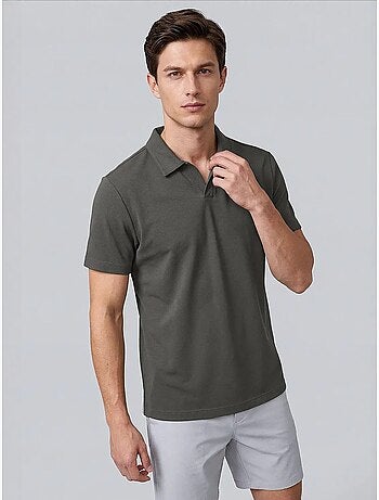 Camiseta de hombre de mezcla de viscosa tommy