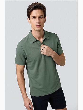 Camiseta de hombre de mezcla de viscosa tommy