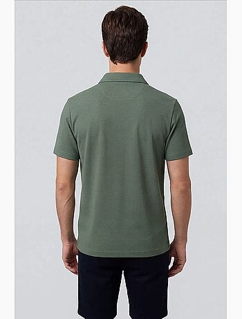 Camiseta de hombre de mezcla de viscosa tommy