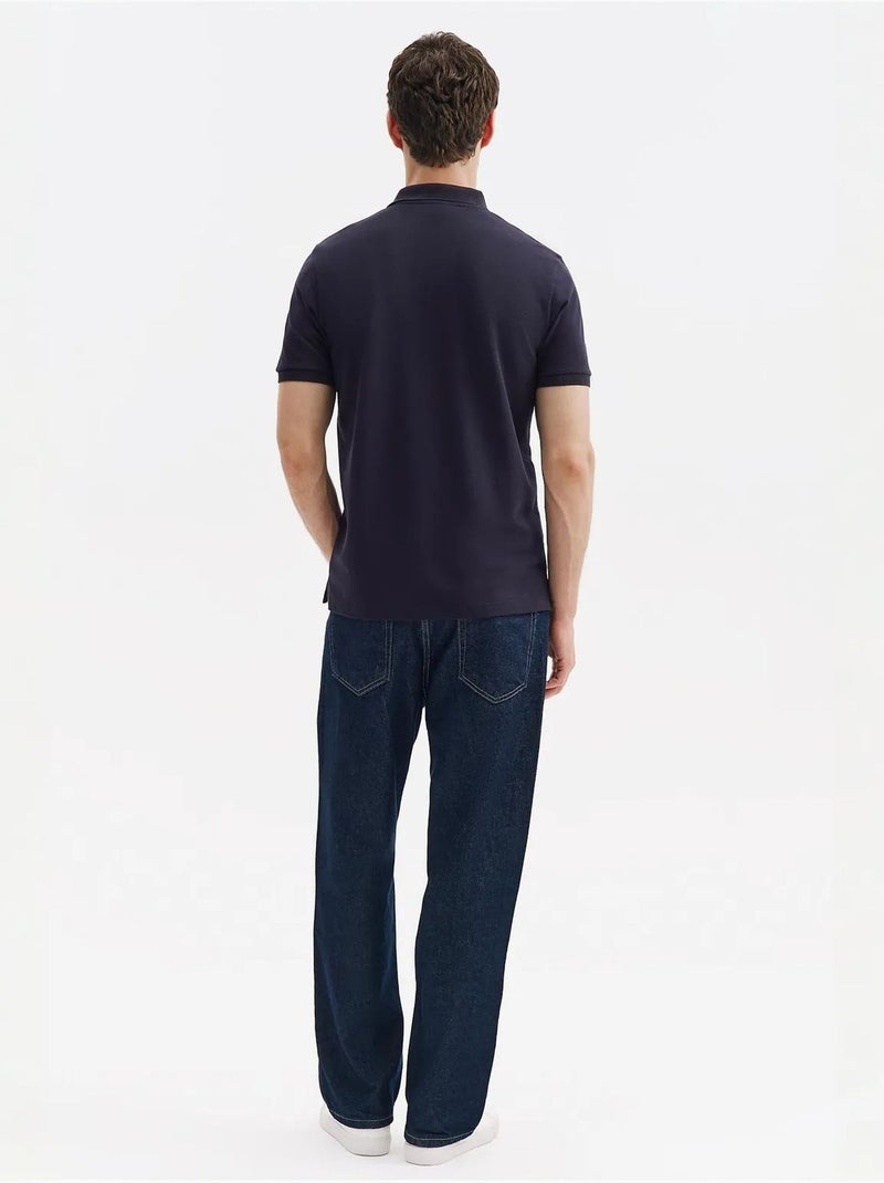 Camiseta de hombre giesto Azul marino - Kiabi