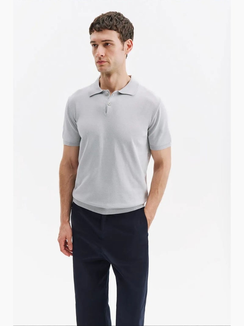 Camiseta de hombre giesto Gris claro - Kiabi