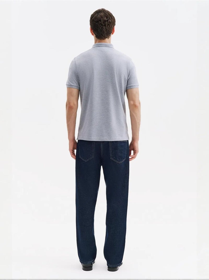 Camiseta de hombre giesto Gris claro - Kiabi