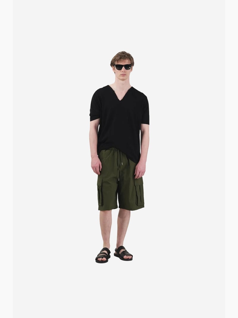 Camiseta de hombre giesto Negro - Kiabi