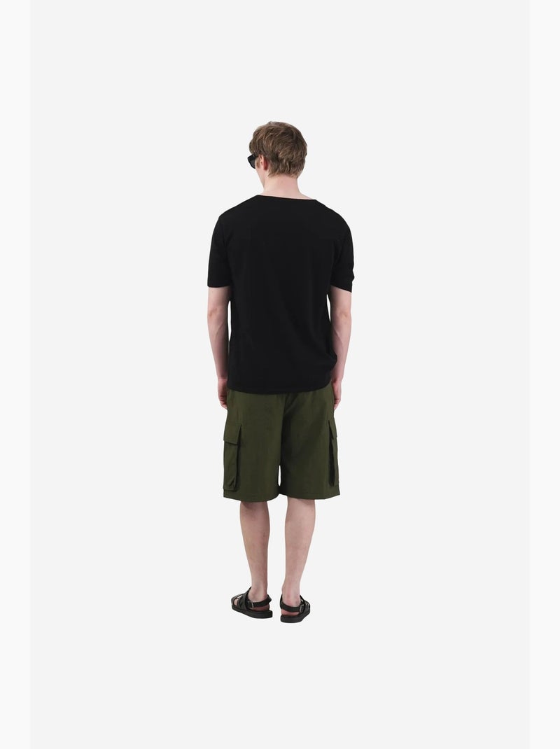 Camiseta de hombre giesto Negro - Kiabi