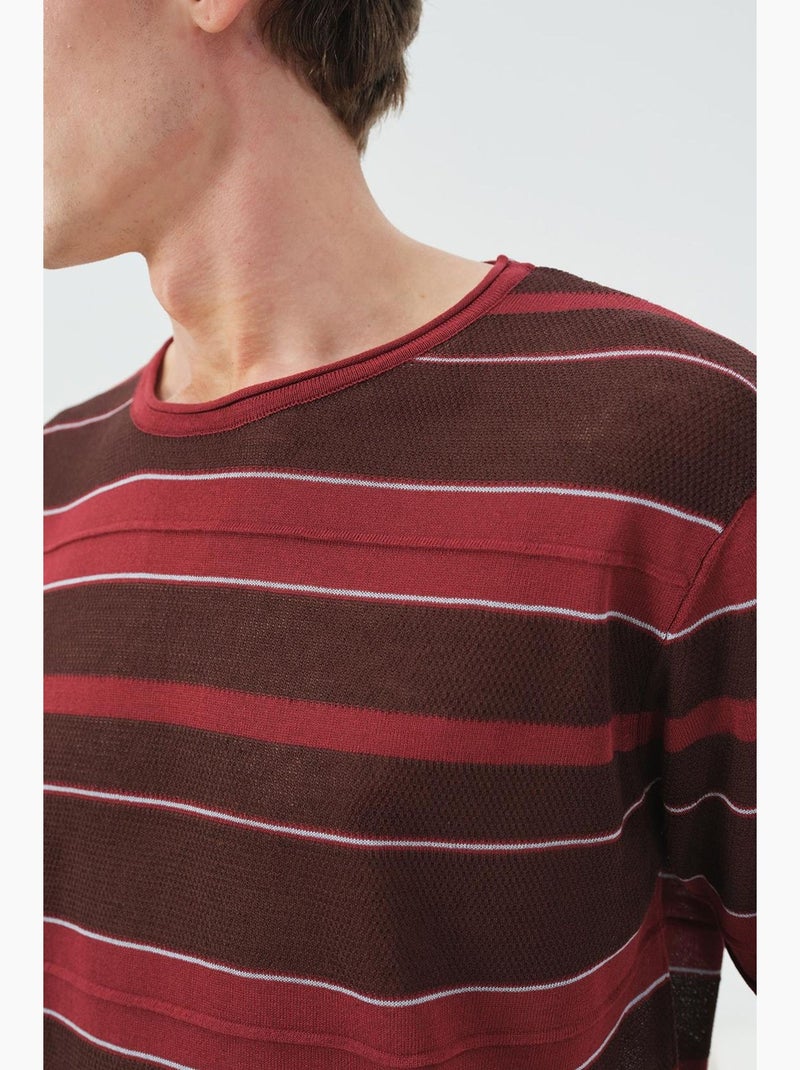 Camiseta de hombre giesto Rojo burdeos - Kiabi