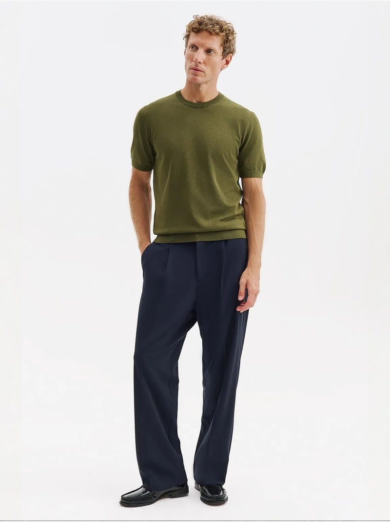 Camiseta de hombre giesto Verde caqui - Kiabi