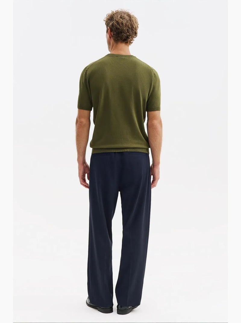 Camiseta de hombre giesto Verde caqui - Kiabi