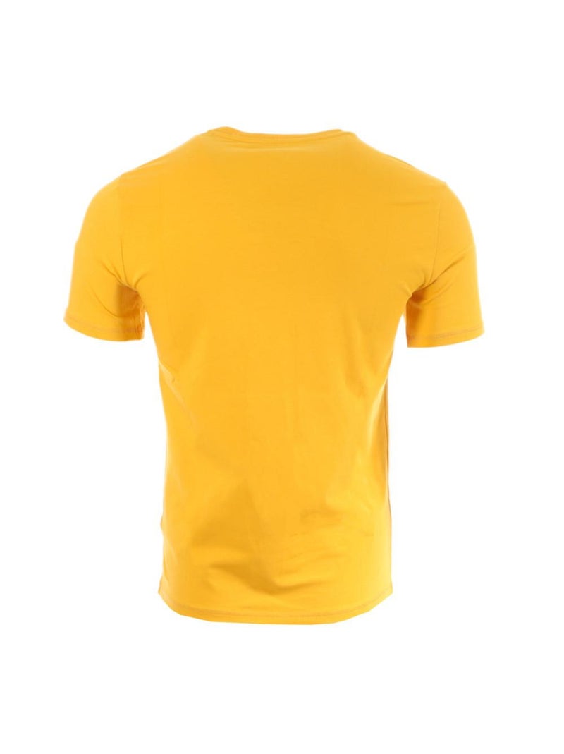 Camiseta de Hombre Guess Amarillo - Kiabi
