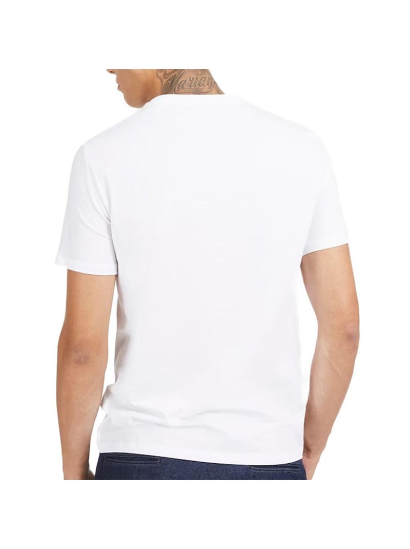Camiseta de Hombre Guess Blanco - Kiabi