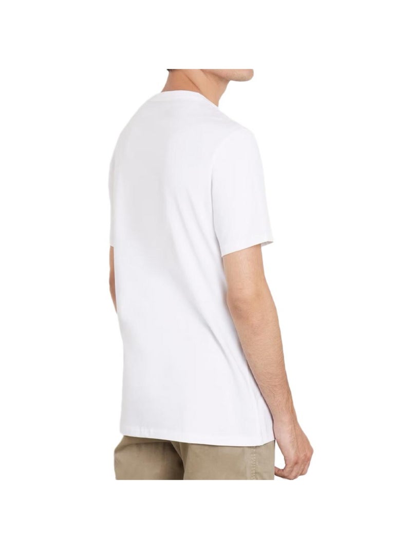 Camiseta de Hombre Guess Blanco - Kiabi