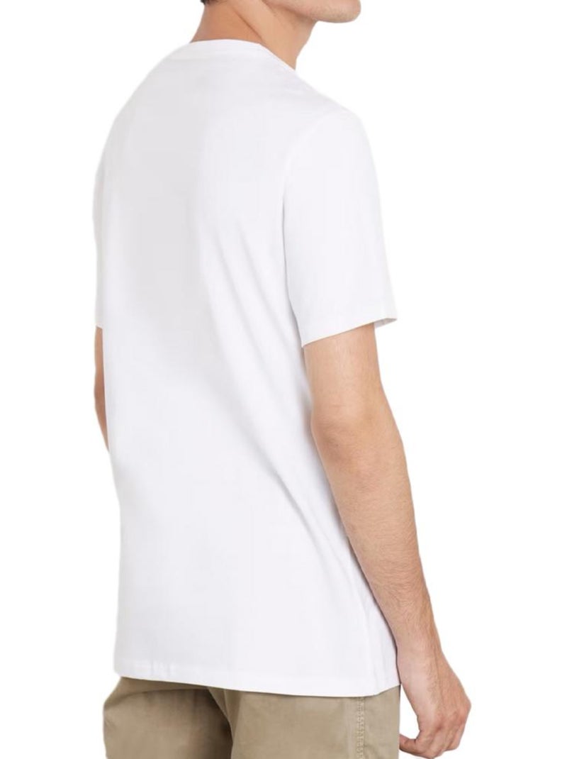 Camiseta de Hombre Guess Blanco - Kiabi