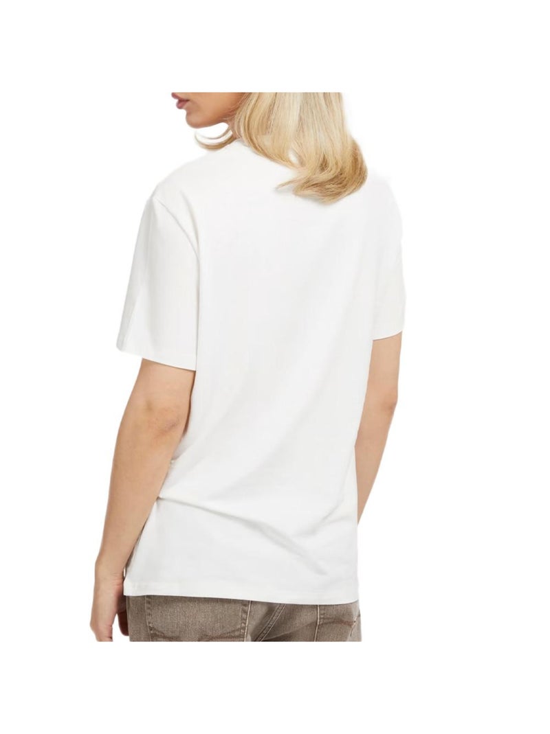 Camiseta de Hombre Guess Blanco - Kiabi